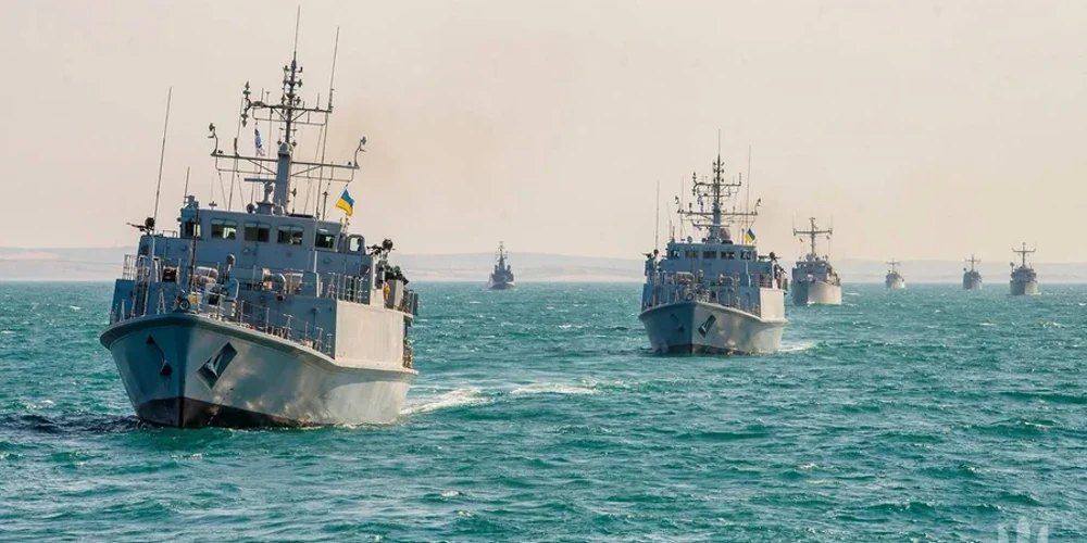 Штаб протимінних дій 1-го дивізіону ВМС ЗСУ після здобуття оцінки Mission Capable в межах Sea Breeze 2026