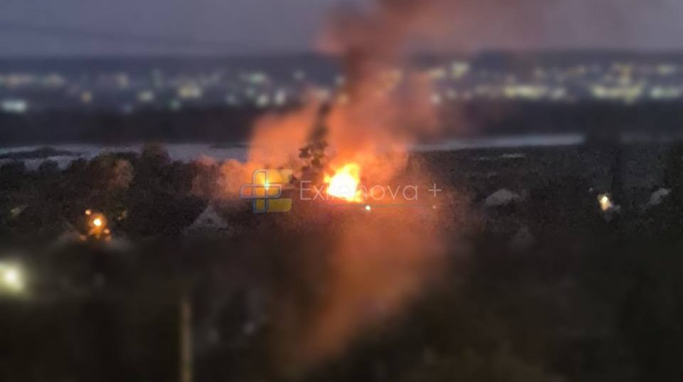 Кадри пожежі на військовому аеродромі «Енгельс» після атаки дронів, проаналізовані каналом Astra