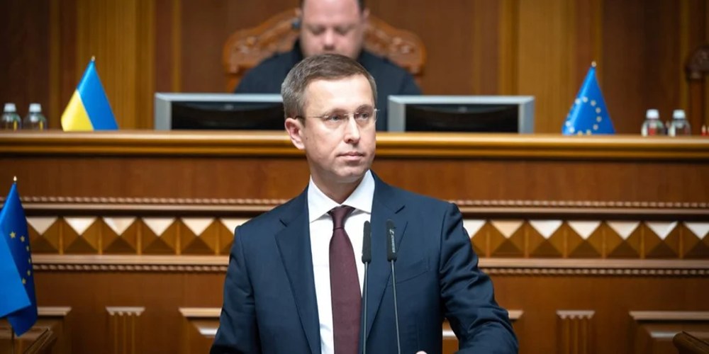 Спікер Верховної Ради Руслан Стефанчук та список кандидатів на посади в уряді Корецького