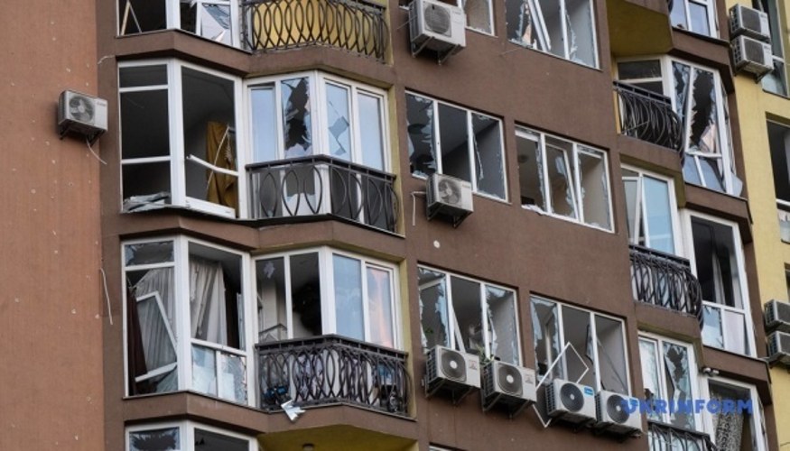 Пошкоджена станція метро «Лук'янівська» та наслідки удару по житлових будинках у Києві після ракетної атаки рф 19 липня 2026