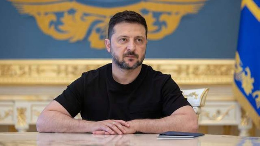 Володимир Зеленський під час вечірнього відеозвернення 10 липня 2026 року