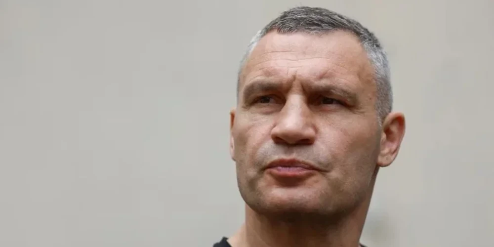 Віталій Кличко на брифінгу щодо готовності Києва до опалювального сезону 2026-2027