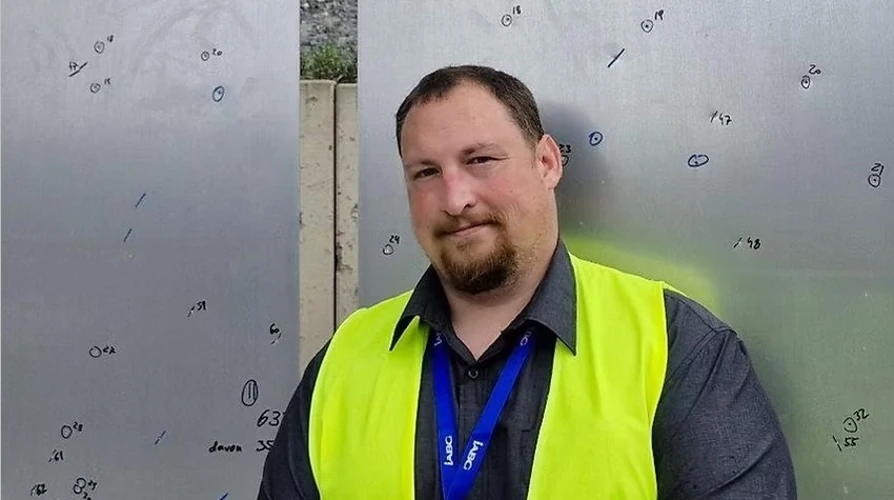 Штефан Туман, керівник німецького оборонного стартапу Donaustahl, який постачає дрони в Україну