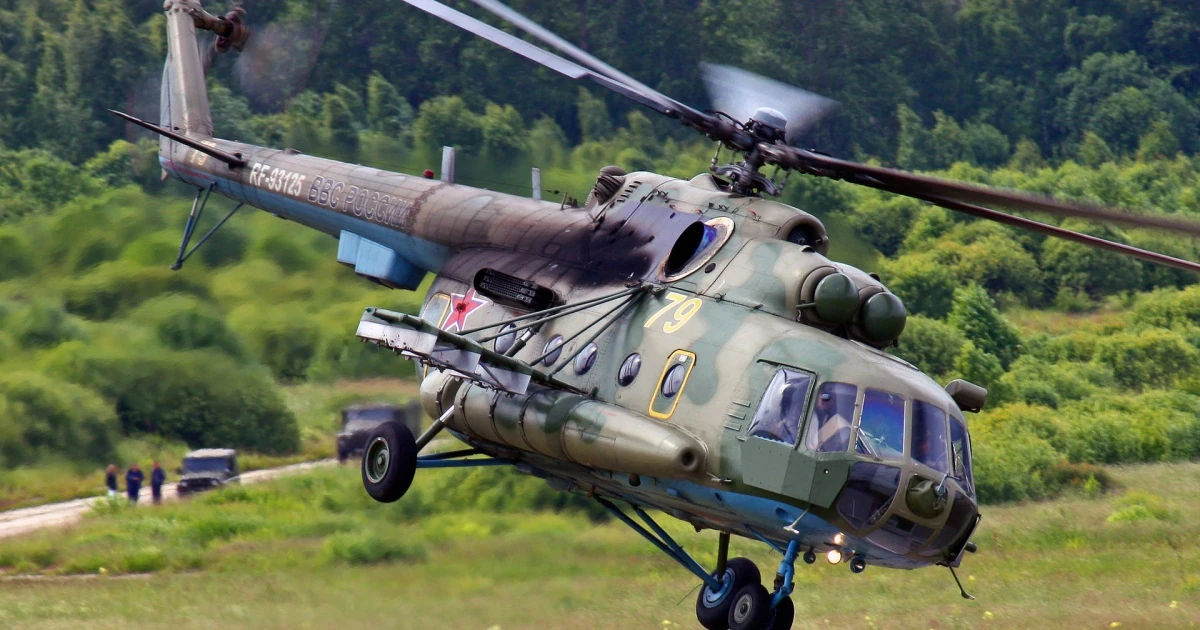 Польські винищувачі підняті в повітря через появу Мі-8 біля Бранєва