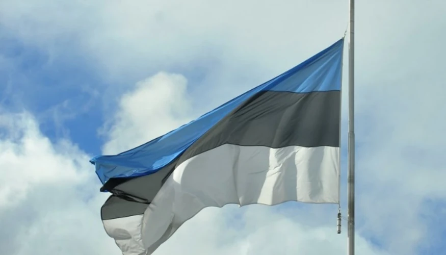 Прапори Естонії та Франції як символ міждержавного діалогу щодо ядерного стримування