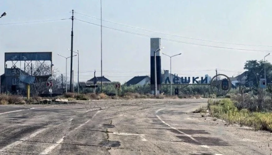 У Олешках домовилися про гуманітарний коридор для цивільних