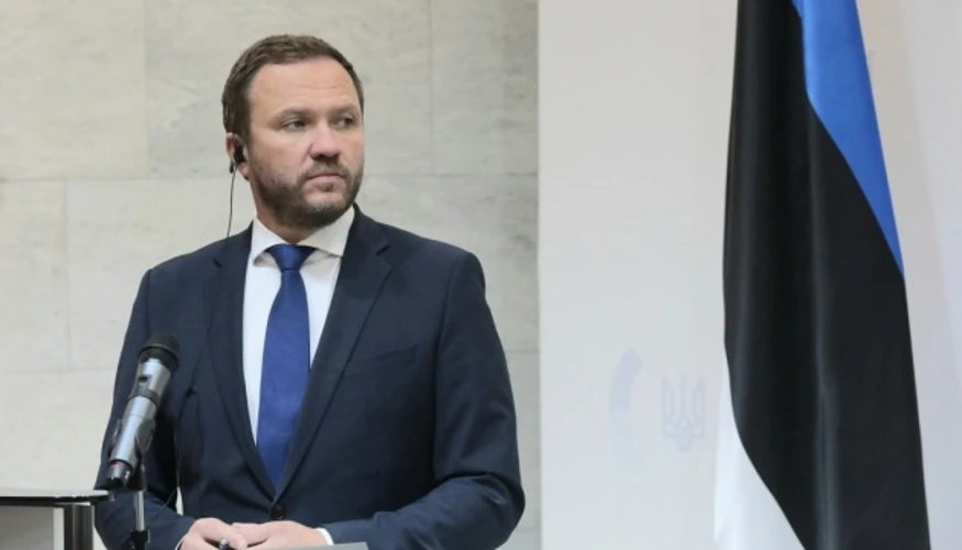 Міністр закордонних справ Естонії Маргус Цахкна