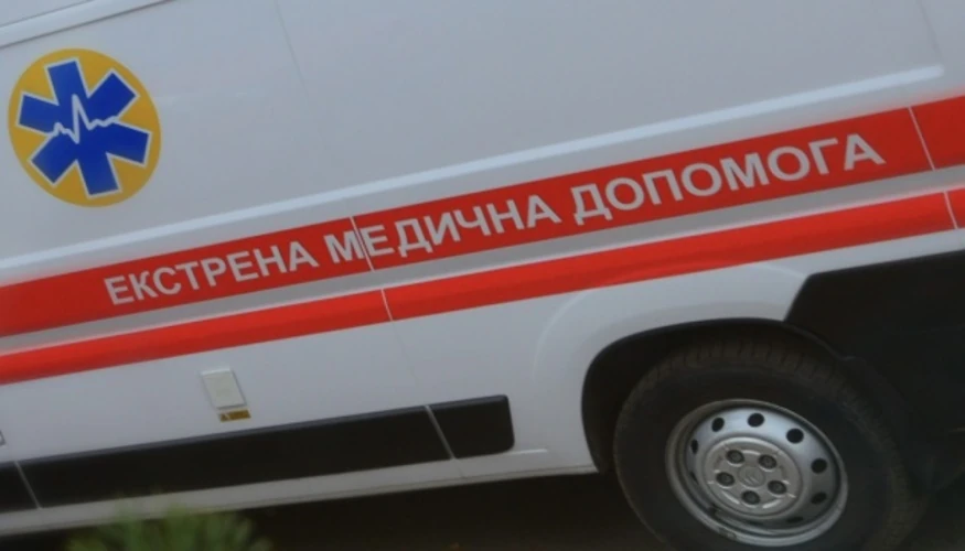 Пожежа після падіння БпЛА на Кіровоградщині, фото ДСНС